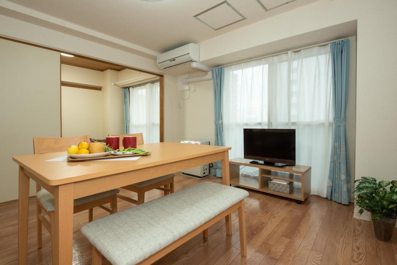 札幌市中心部大通公園まで徒歩十分観光移動に便利なロケーションh602 Exterior foto